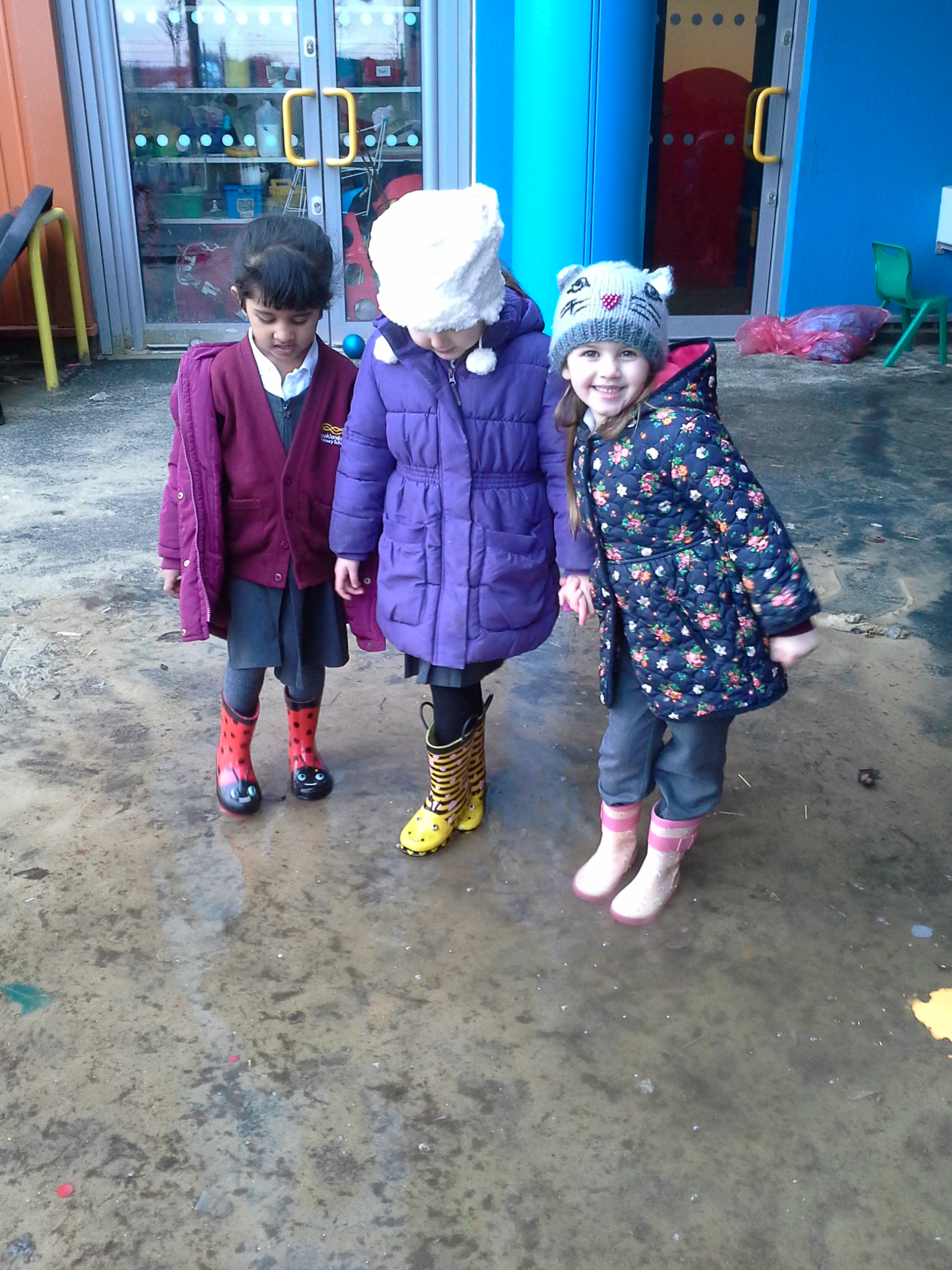 We’re going on a bear hunt… Brooklands Farm Primary School